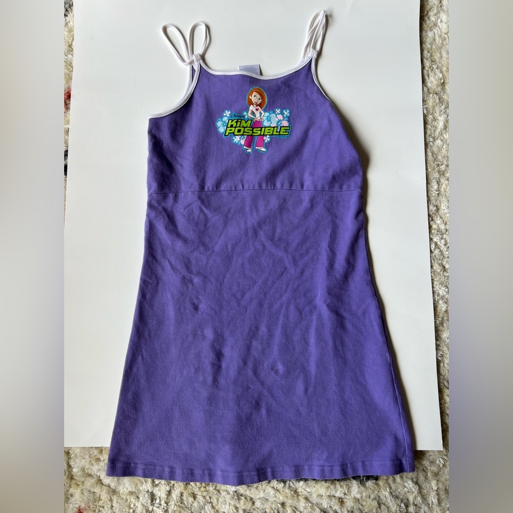 Kim Possible Purple Dress
